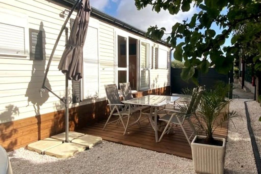 Mobil Home De Patricia Et Franck A Sigean Exterior foto