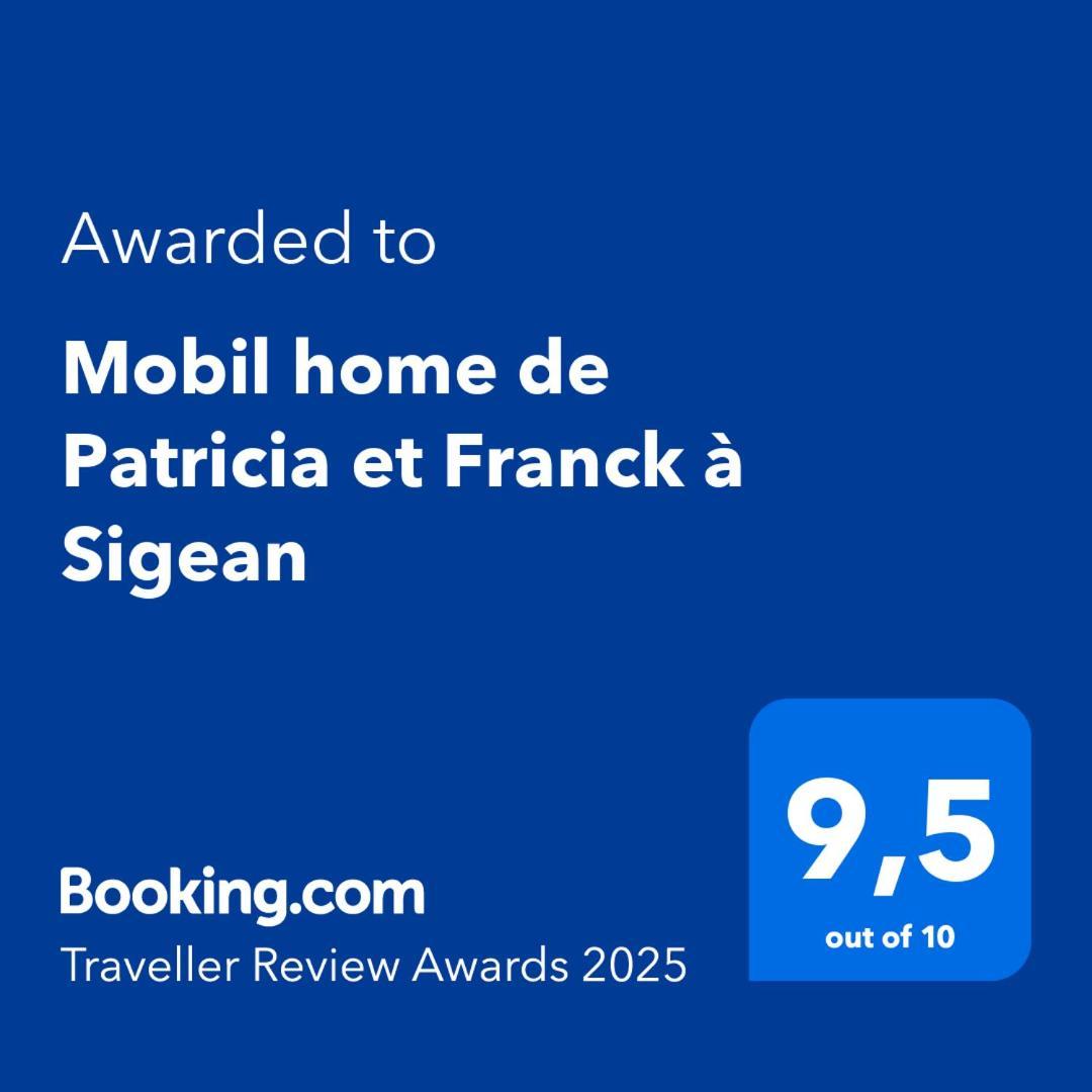 Mobil Home De Patricia Et Franck A Sigean Exterior foto